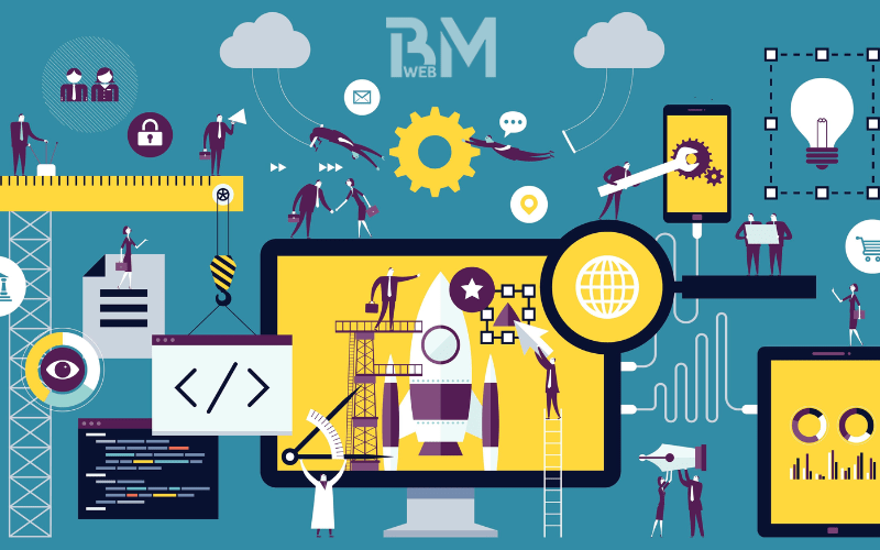 dịch vụ quản trị website