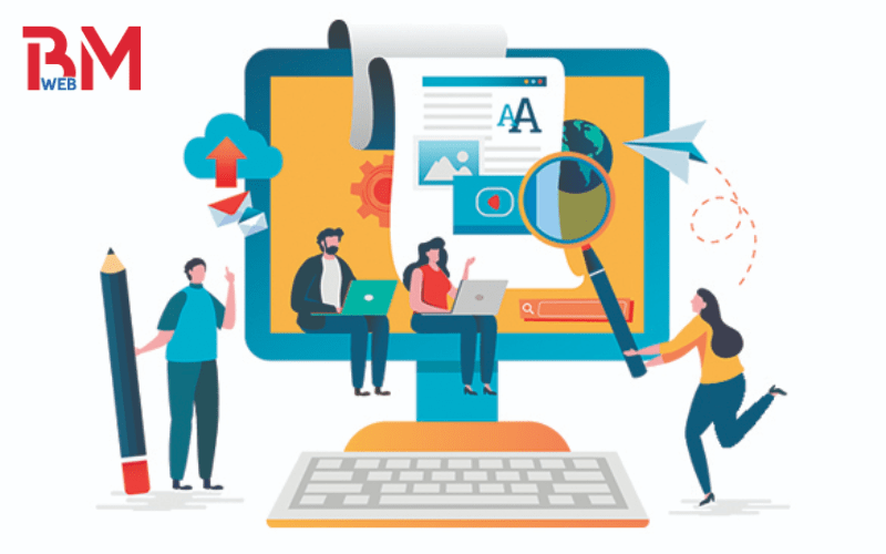 dịch vụ quản trị website