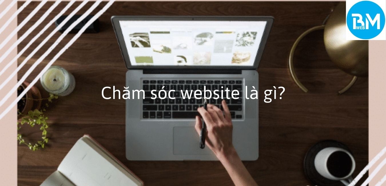 Dịch vụ chăm sóc website chuyên nghiệp của BM WEB